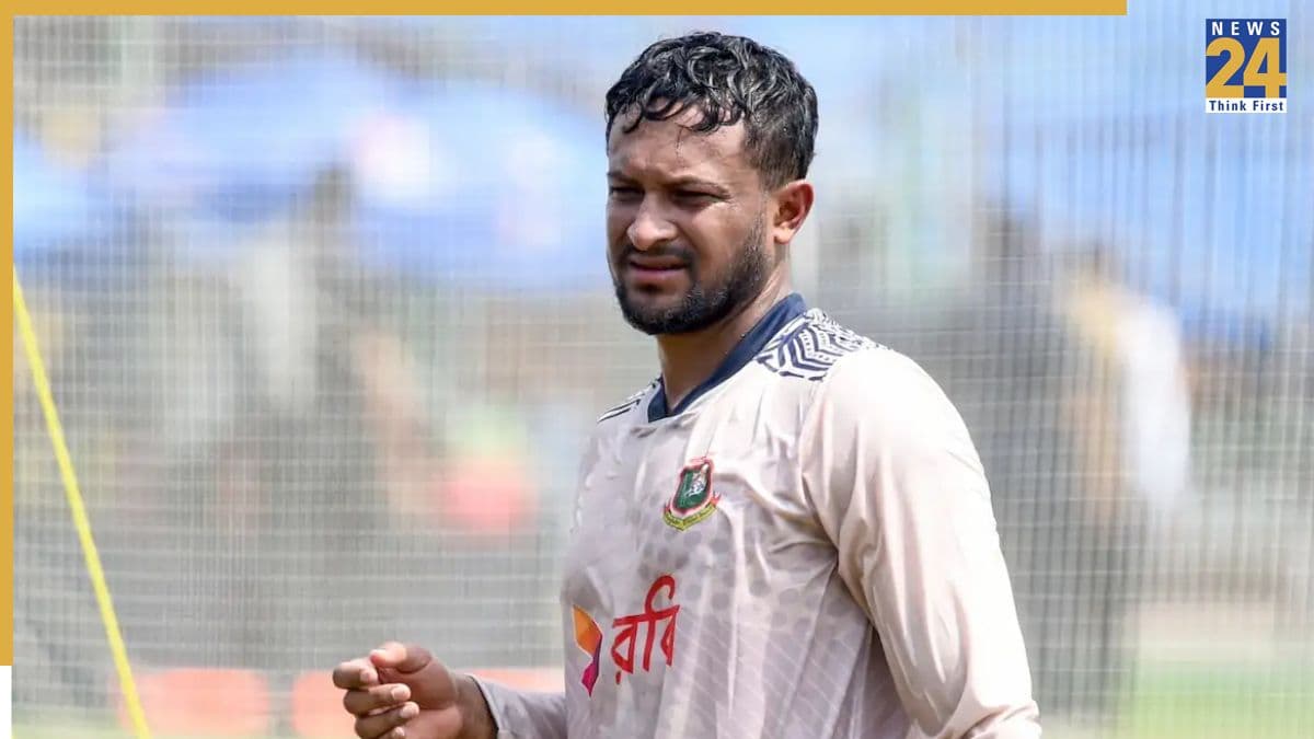 शाकिब अल हसन ने सरकार के खिलाफ खोला मोर्चा, कहा- क्रिकेट को बहुत बड़ा नुकसान पहुंचाया