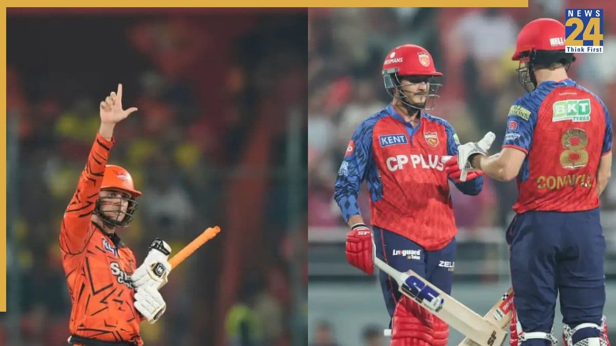 IPL इतिहास का 5 सबसे बड़ा रन चेज, SRH और PBKS का जलवा