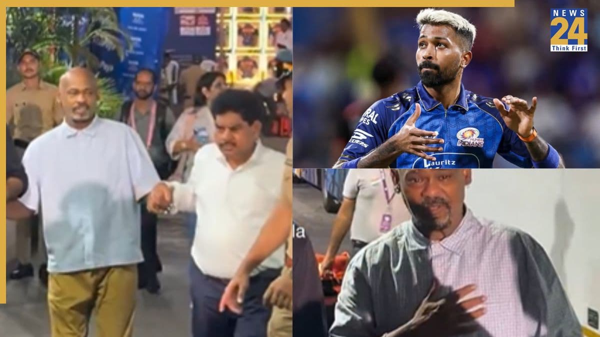 MI vs SRH का मैच देखने पहुंचे थे 'बीमार' विनोद कांबली, सामने आया भावुक वीडियो