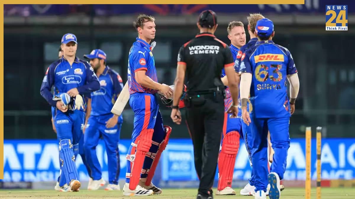 MI vs DC Highlights: समीर रिजवी की धमाकेदार पारी के बदौलत जीती दिल्ली कैपिटल्स, मुंबई को मिली शर्मनाक हार