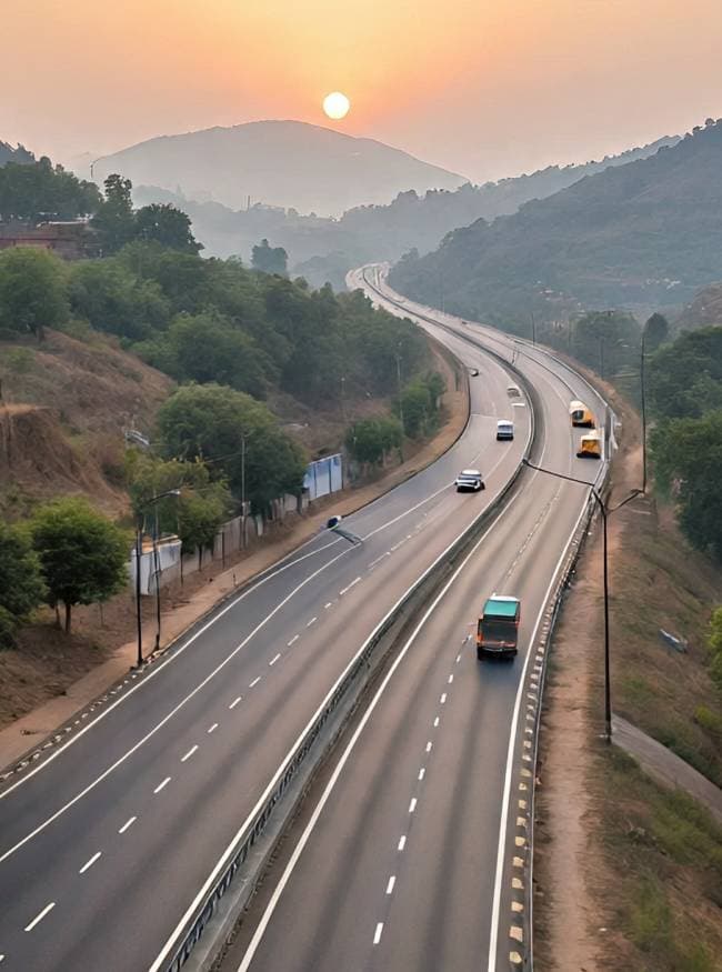एक्सप्रेस का सबसे ज्यादा हिस्सा उत्तर प्रदेश में