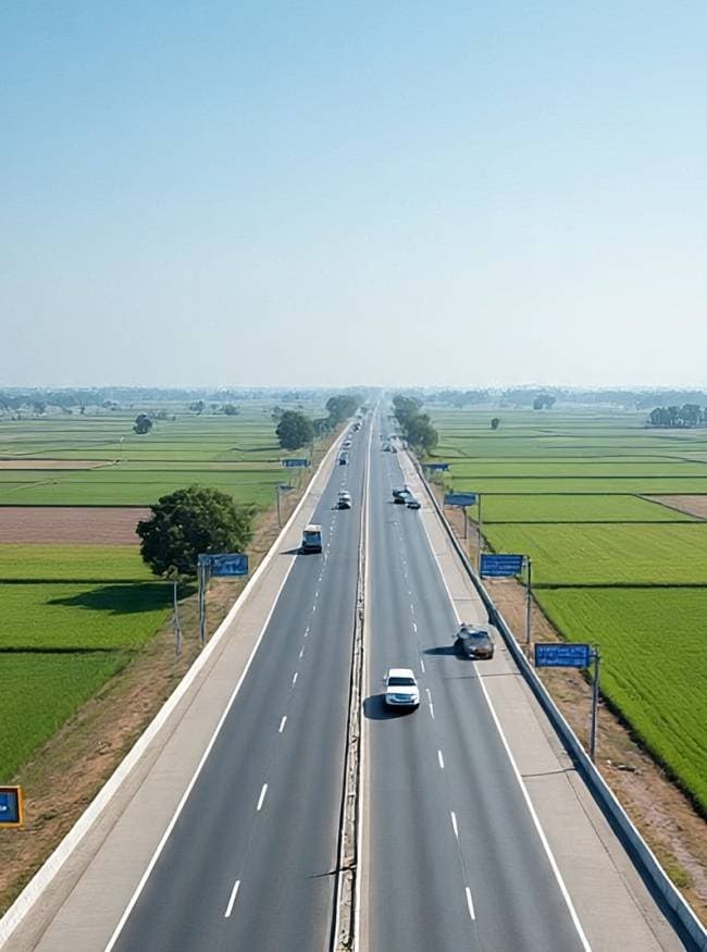 एक्सप्रेसवे पर कितना टोल लगेगा?