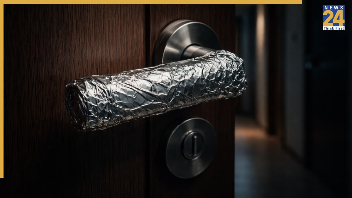 Door Handle Tamper Indicator Trick