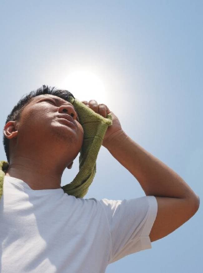 अप्रैल में 40 डिग्री से ज्यादा तापमान