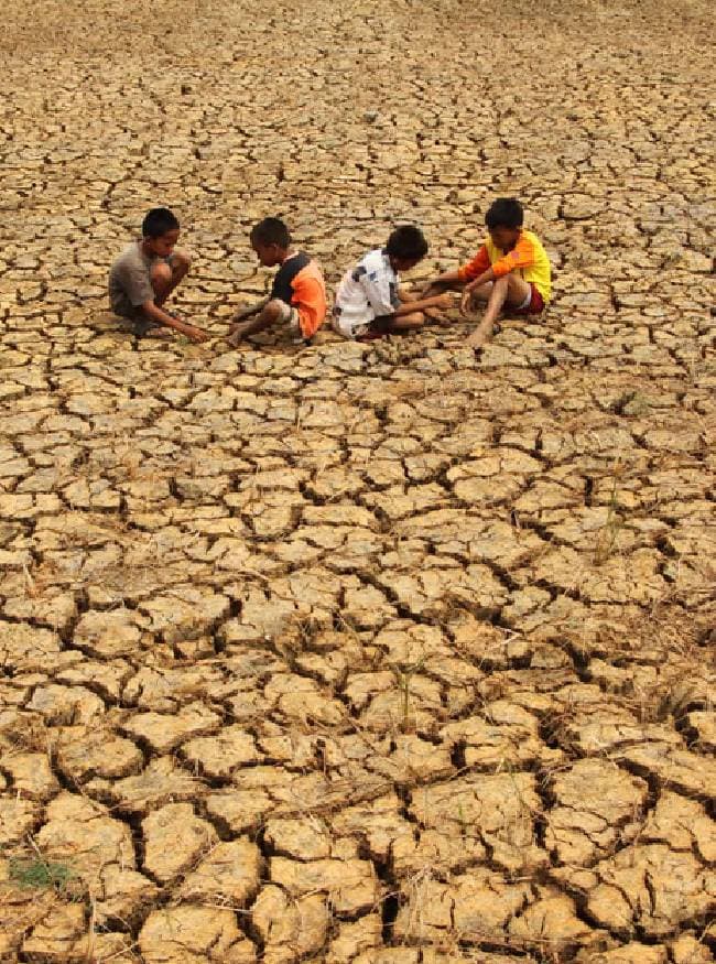 प्रशांत महासागर में गर्मी की भीषण लहर