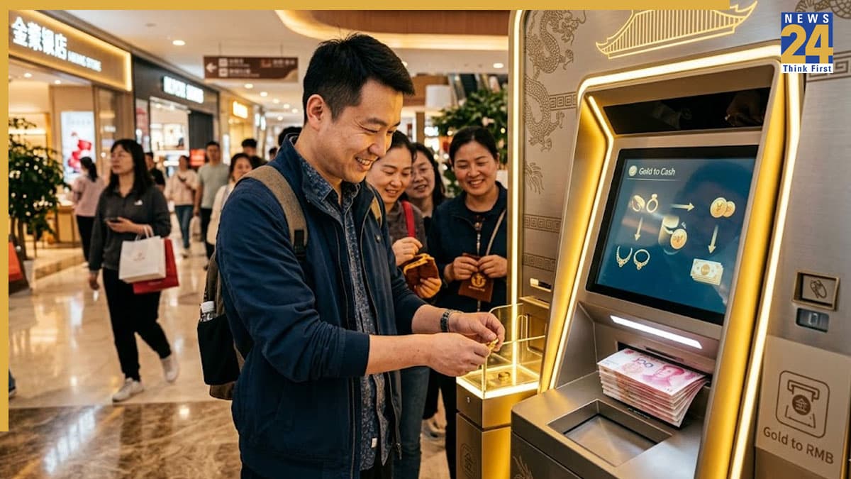 सोना डालो और पैसा पाओ! चीन का ‘गोल्ड ATM’ बना लोगों की पहली पसंद