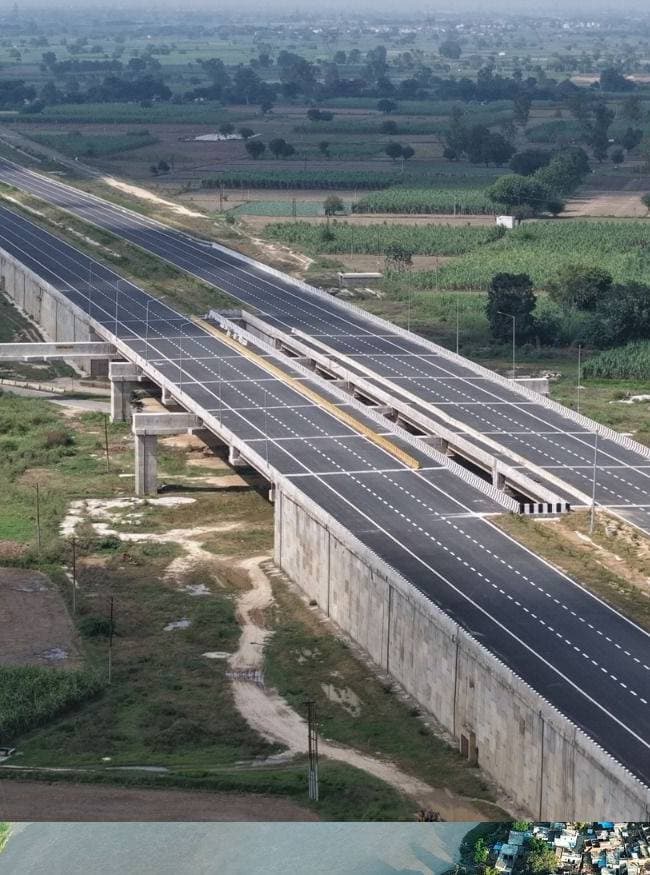 दिल्ली-मेरठ एक्सप्रेसवे से कनेक्शन