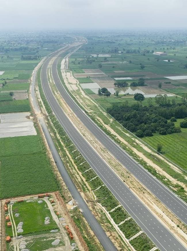 शाहजहांपुर के पास बनी एयरस्ट्रिप