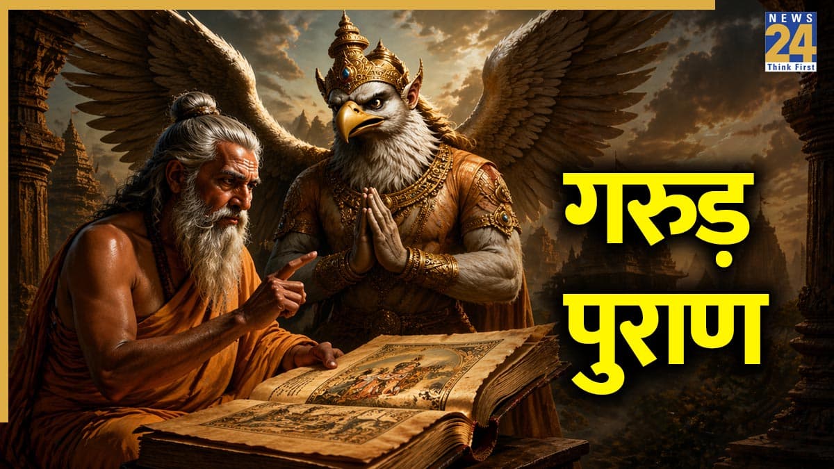 Garuda Purana: भूलकर भी न खाएं इन 4 लोगों के घर खाना, वरना अनहोनी नहीं छोड़ेगी पीछा
