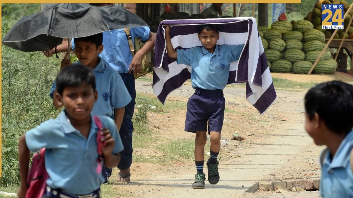 गौतमबुद्धनगर प्रशासन ने बदला स्कूलों का समय, अब झुलसाने वाली लू से पहले ही घर लौट जाएंगे बच्चे