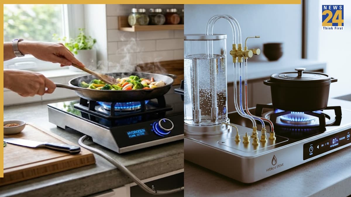 HYDROGEN STOVE