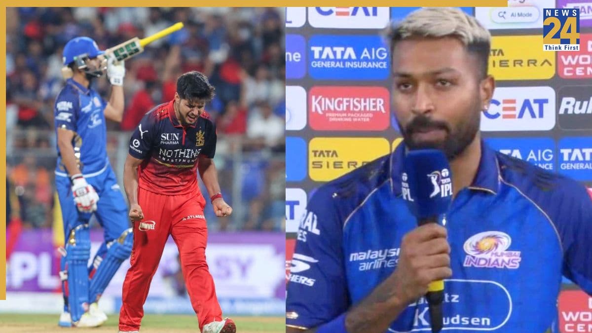 Hardik Pandya on MI Loss
