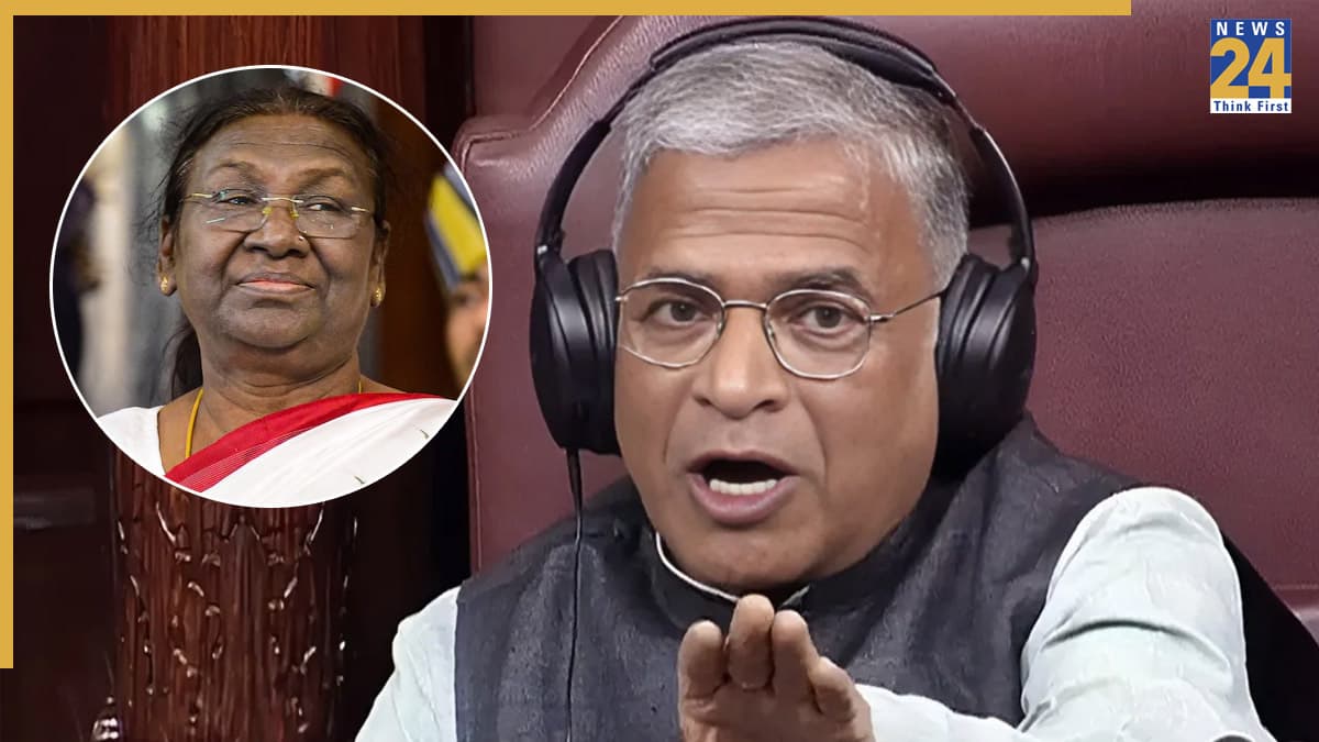 हरिवंश नारायण सिंह फिर बने राज्यसभा सदस्य, राष्ट्रपति मुर्मू ने किया नॉमिनेट
