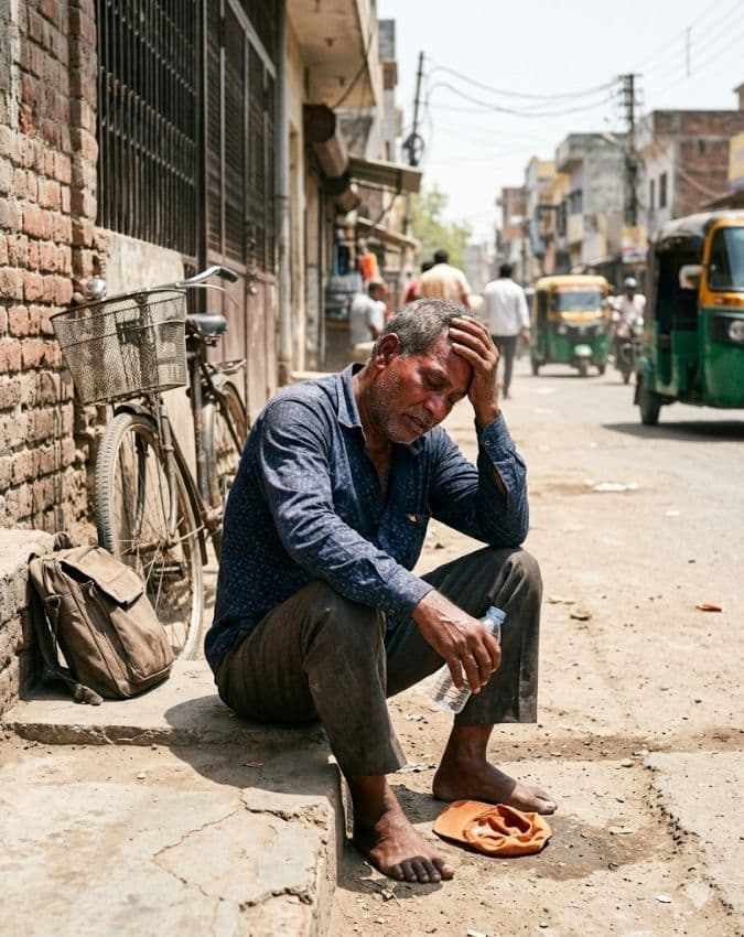 40°C के बाद दिखने लगता है असर