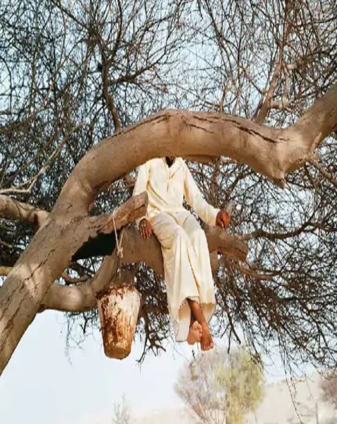 आत्माओं के डर से पेड़ों पर ठिकाना