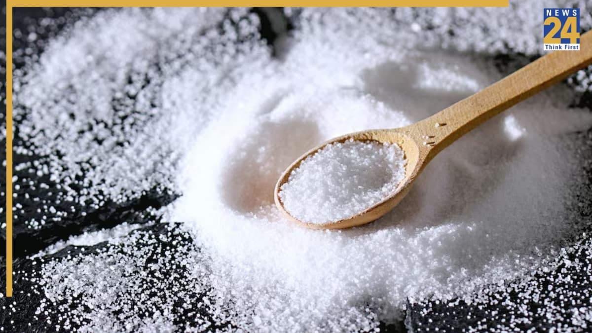 How many grains in 1 kg salt