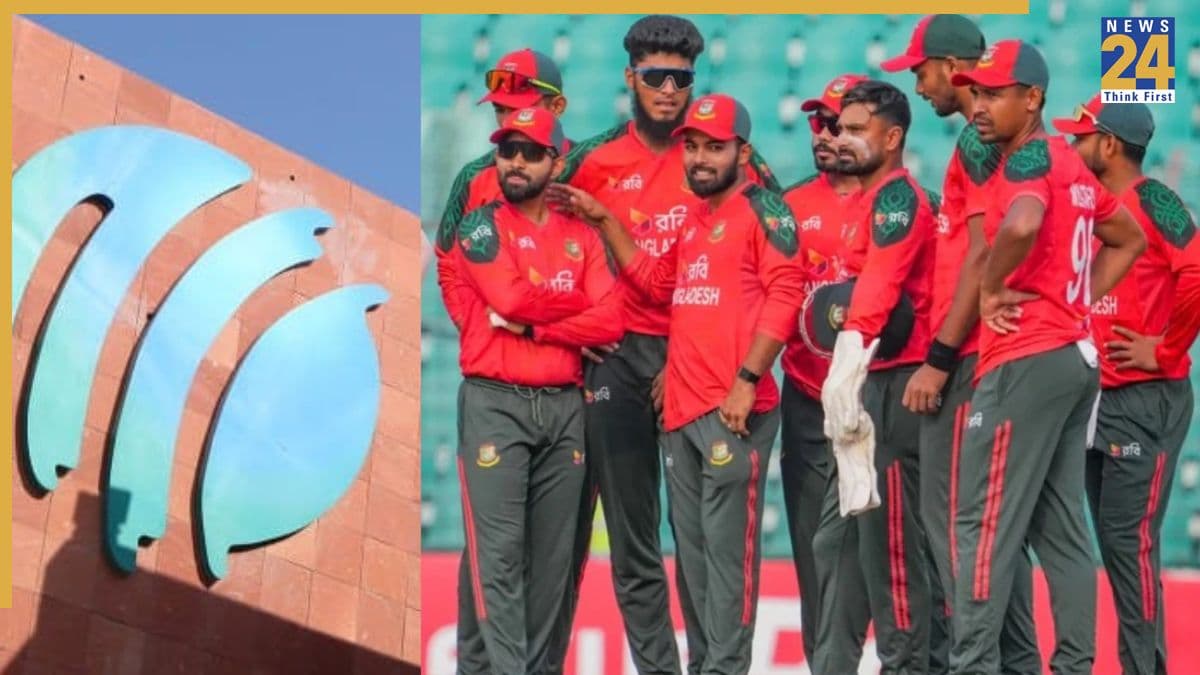 ICC ने बांग्लादेश टीम के खिलाफ उठाया सख्त कदम, इस बड़ी गलती के लिए दी कड़ी सजा