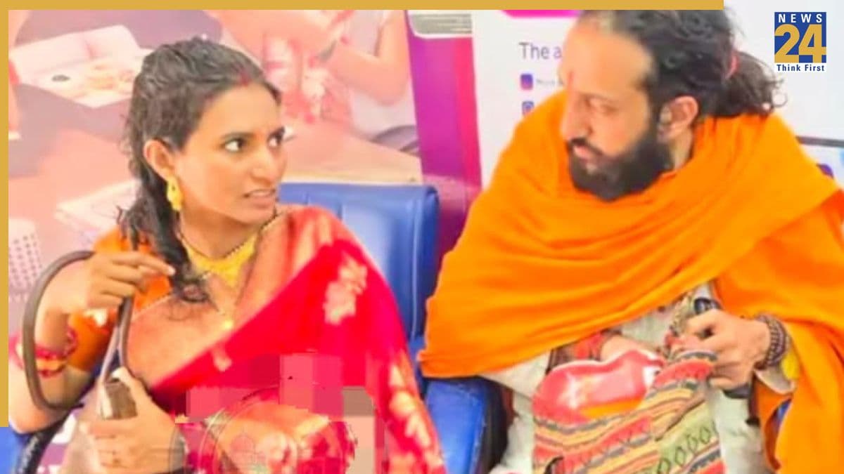 IITian बाबा ने रचाई शादी… इंजीनियर पत्नी के साथ पहुंचे होमटाउन, हिमाचल के मंदिर में लिए सात फेरे