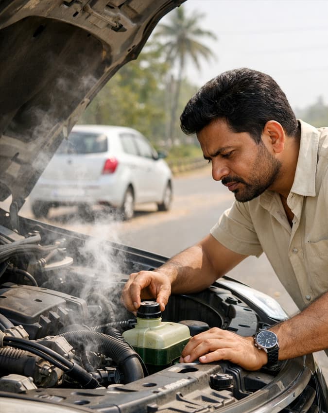 इंजन को न होने दें ओवरहीट