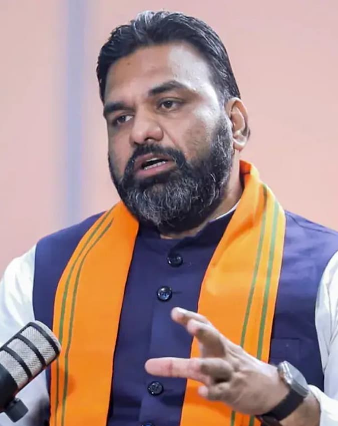 बिहार के सीएम बने सम्राट चौधरी