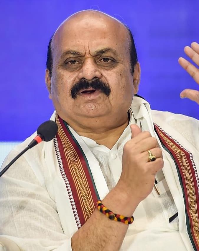 कर्नाटक के सीएम बसवराज बोम्मई