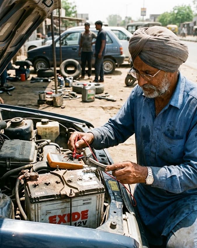 गर्मी से पिघल न जाए बैटरी