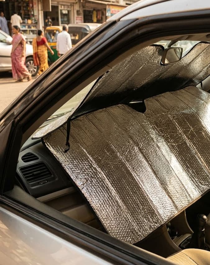 धूप से बचाएं केबिन