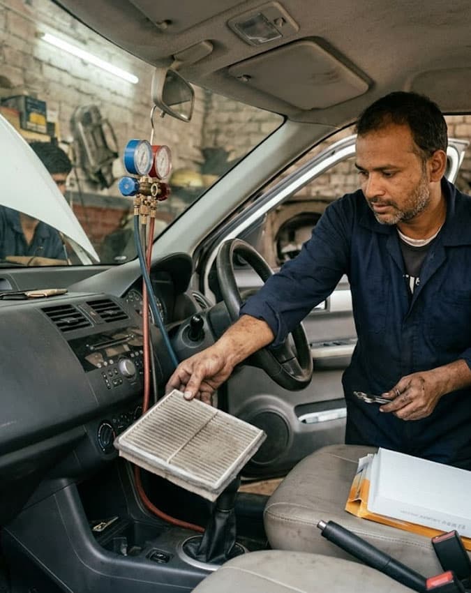 एसी की कूलिंग बनी रहे