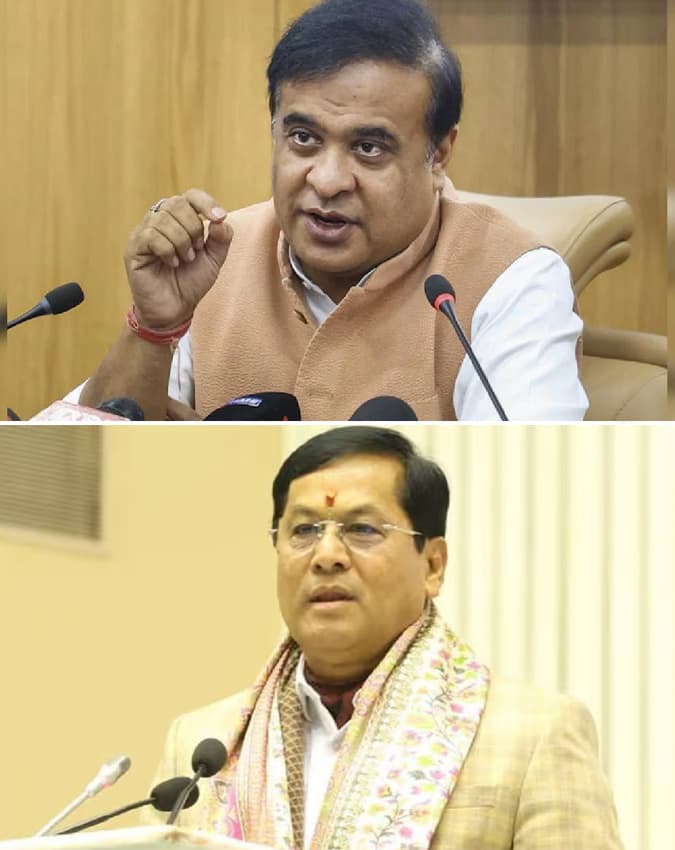 सर्बानंद सोनोवाल के बाद हिमंत बने असम के सीएम