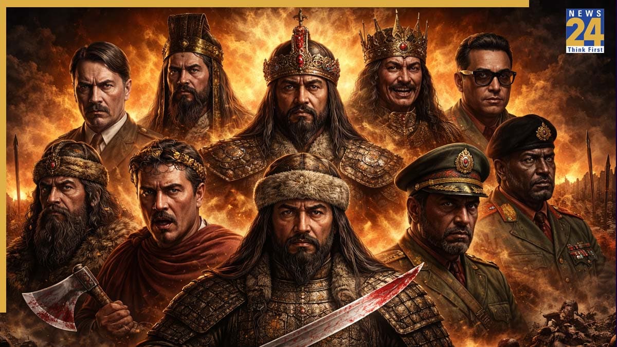 Top 10 Most Brutal Rulers in History Who Spread Fear and Death