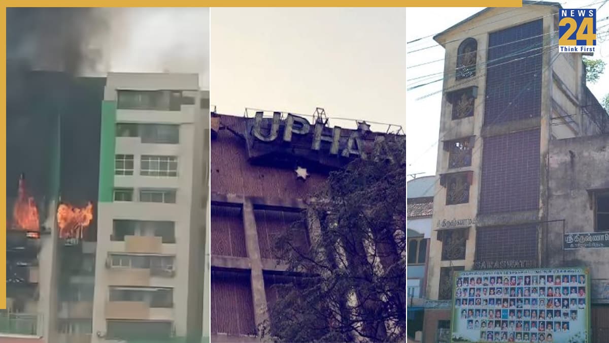 'गौड़ ग्रीन एवेन्यू' की आग से ताजा हुए पुराने जख्म, इन 5 हादसों ने छीन ली थीं सैकड़ों की सांसें