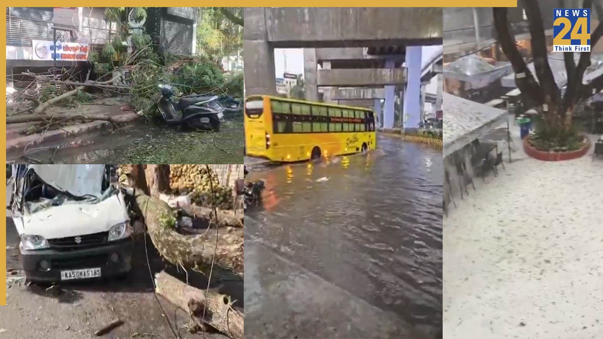 7 लोगों का 'काल' बनी अस्पताल की दीवार, घरों और दफ्तरों में घुसा पानी, बेंगलुरु में बारिश-तूफान से कैसे हैं हालात?