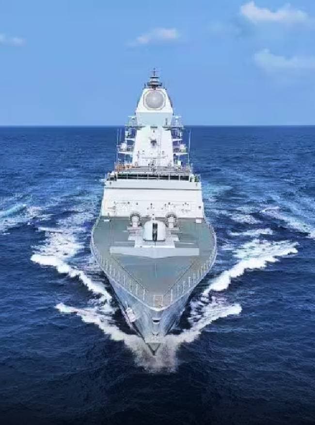 INS तारागिरी स्टील्थ गाइडेड-मिसाइल फ्रिगेट