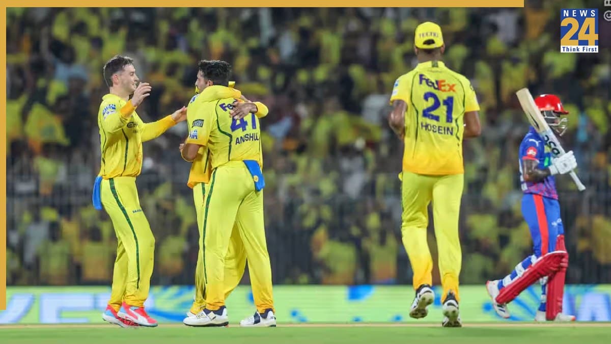 CSK vs DC: सीएसके ने दिल्ली को हराकर पॉइंट्स टेबल में किया बड़ा फेरबदल, केकेआर को हुआ बड़ा नुकसान 