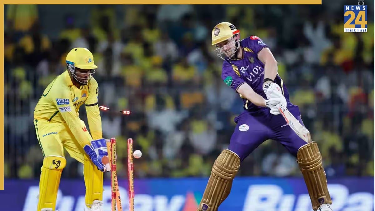 CSK vs KKR: केकेआर को हराकर सीएसके ने बदला पॉइंट्स टेबल का खेल, मुंबई को हुआ बड़ा नुकसान
