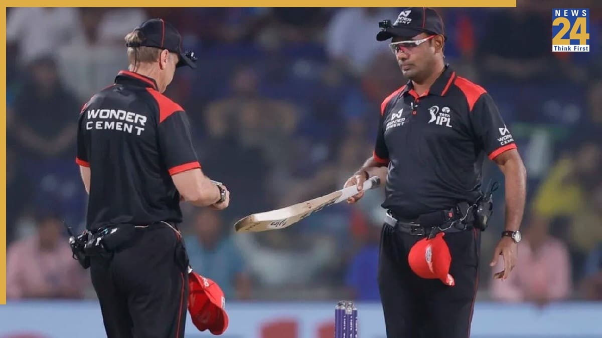 IPL 2026 के दौरान अंपायरों की इस गलती पर छिड़ी बहस, जुर्माना लगाने की शुरू हुई मांग