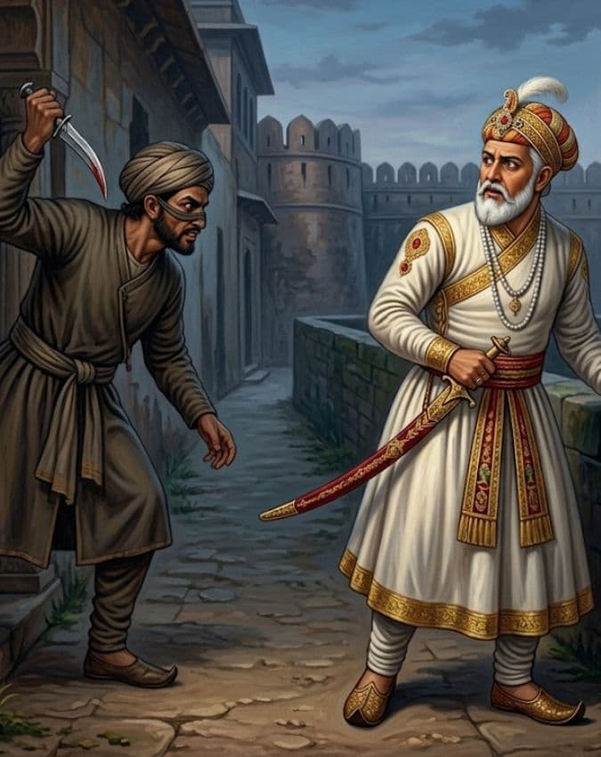 क्या किसी मुगल सम्राट की हत्या हुई थी?