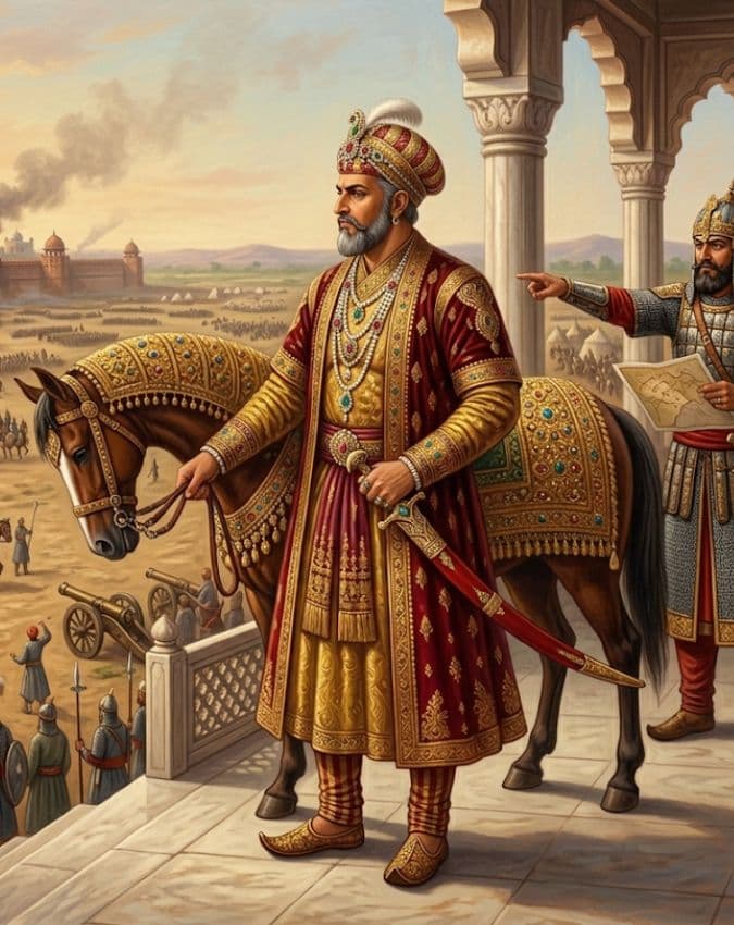 कैसे बना बादशाह?