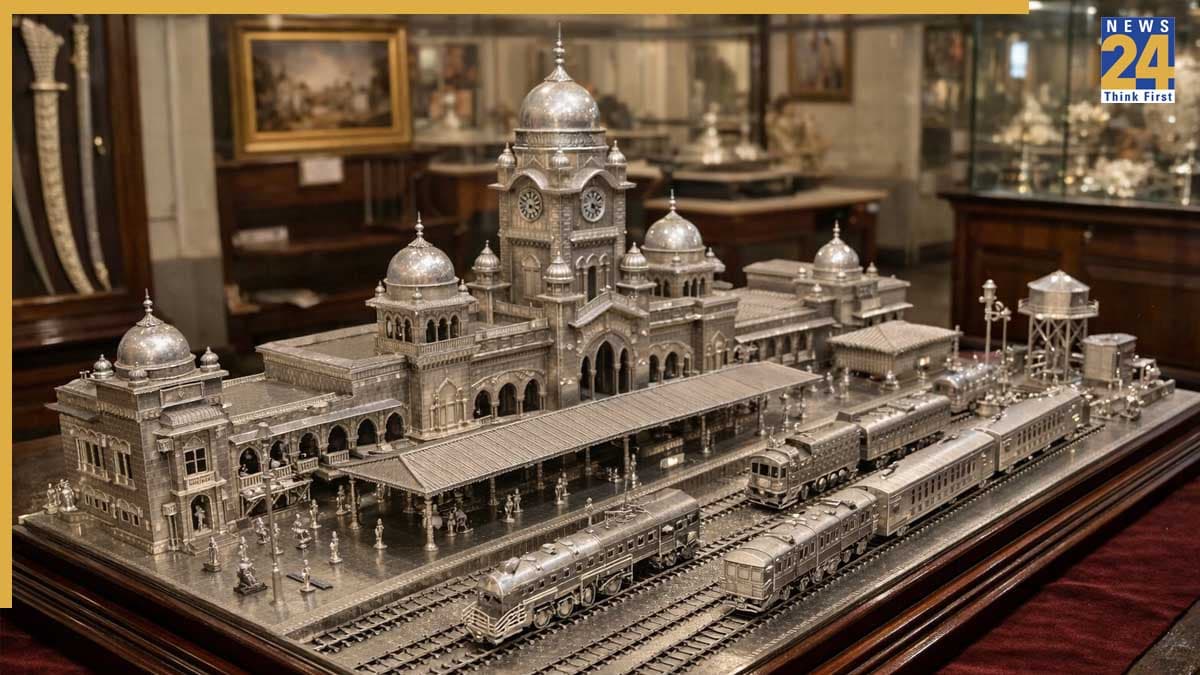 Inside Nizam Museum