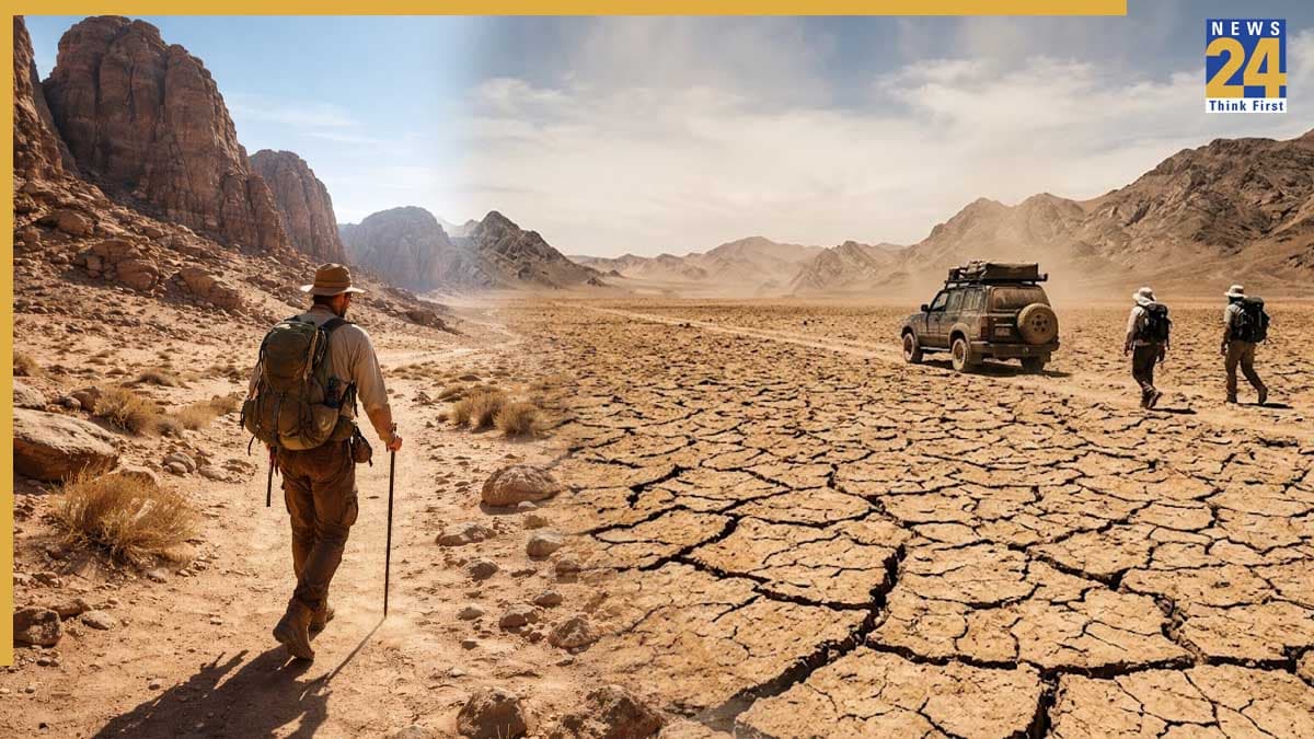5 Places in the World Where It Almost Never Rains