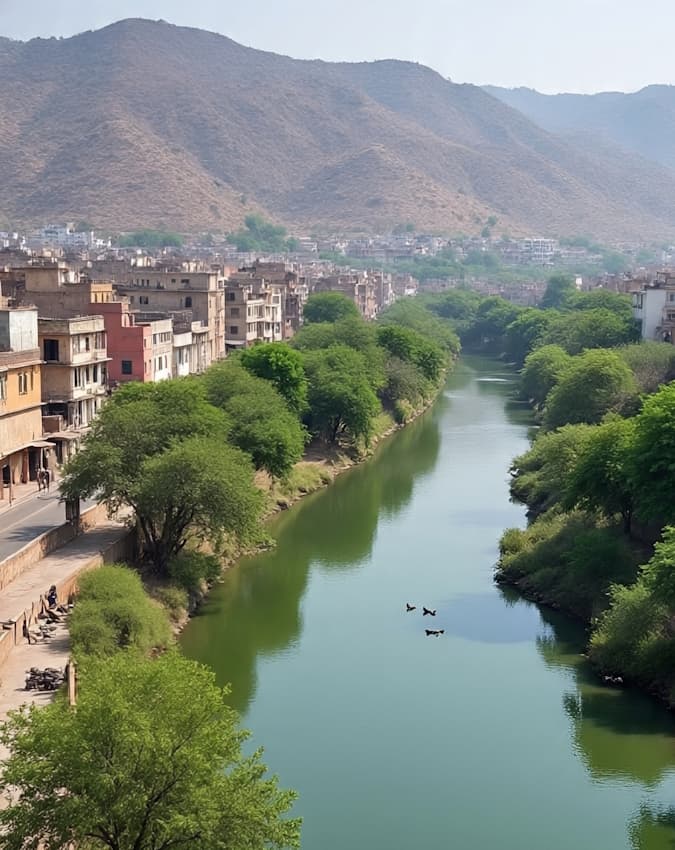 कहां है भारत की सबसे छोटी नदी?