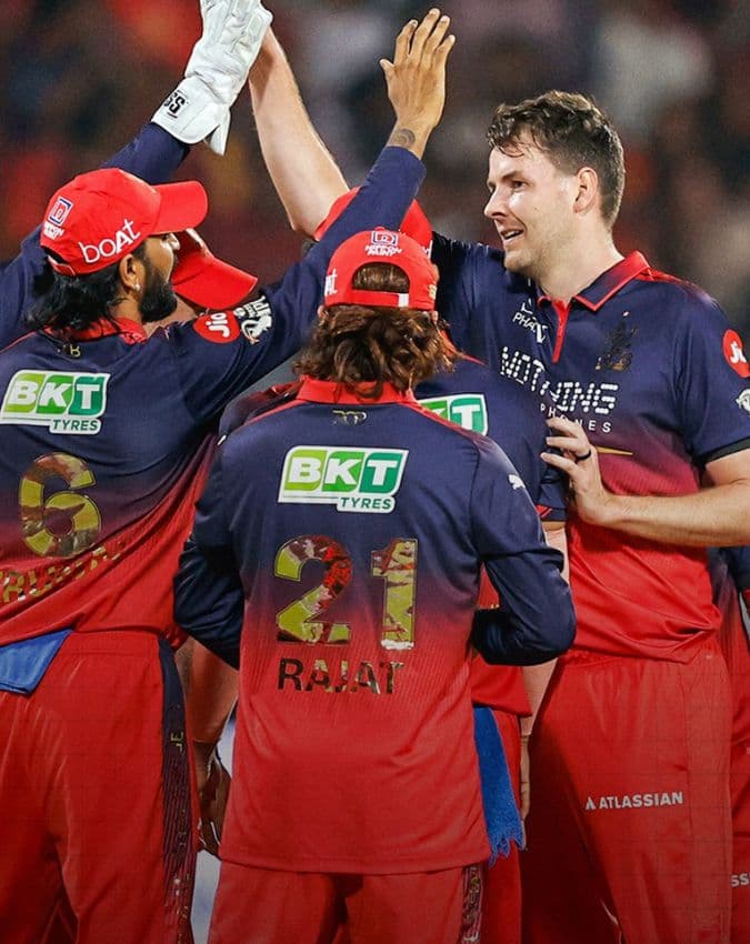 RCB की संभावित प्लेइंग 11