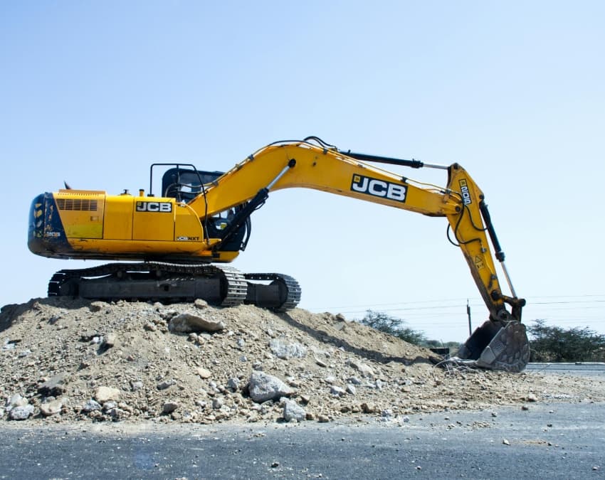 JCB 3DX Backhoe Loader की कीमत