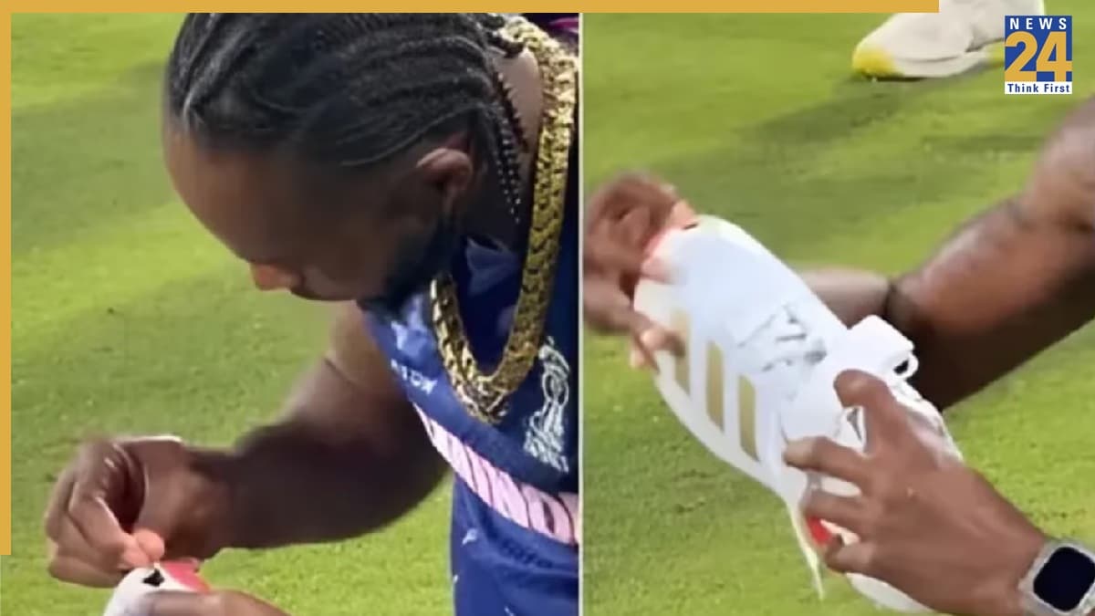 IPL 2026: जोफ्रा आर्चर ने क्यों काटा अपना नया जूता? सोशल मीडिया पर फैंस ने उठाए सवाल