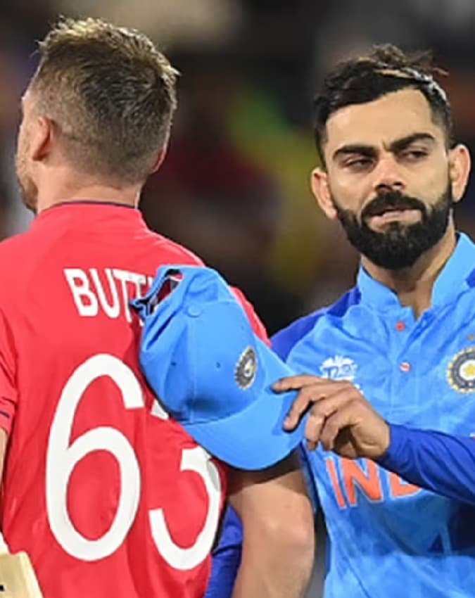 जोस बटलर और विराट कोहली 