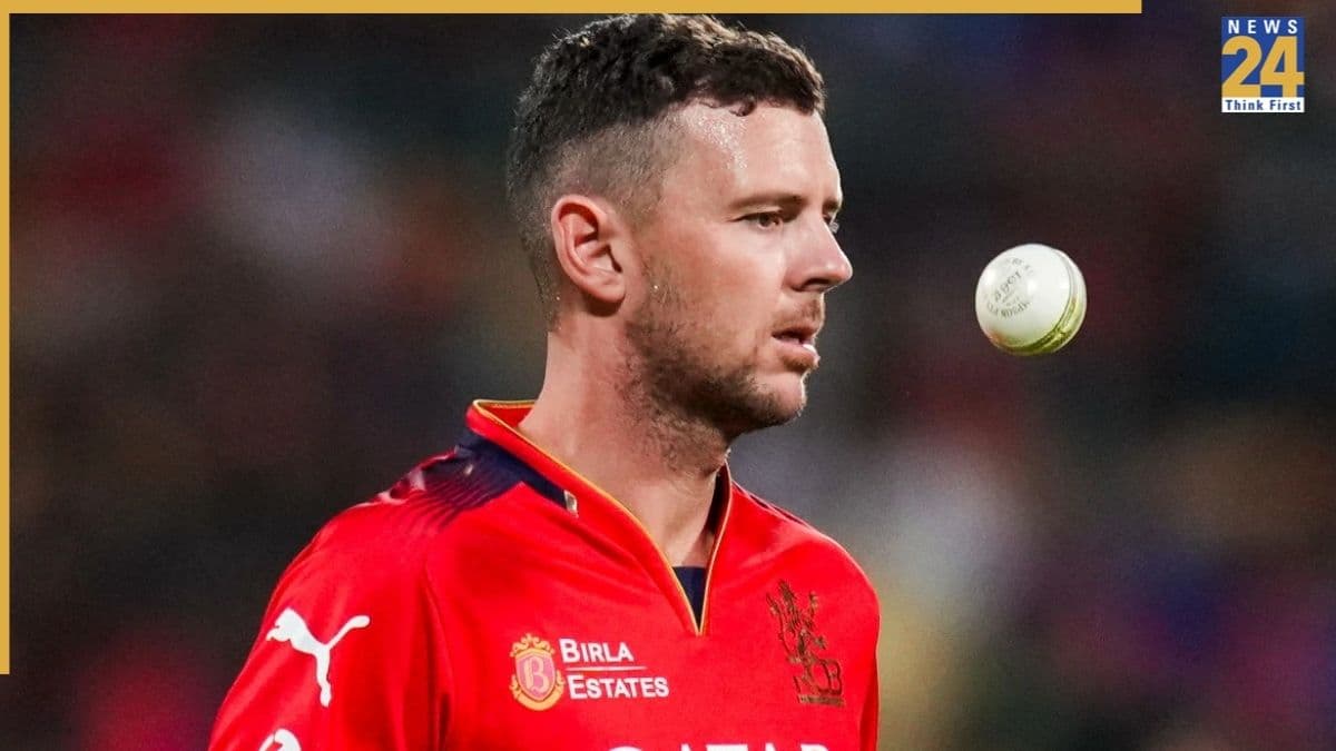 भारत आने के बाद भी CSK के खिलाफ मैच में क्यों नहीं उतरे जोश हेजलवुड? RCB कोच ने दिया अहम अपडेट
