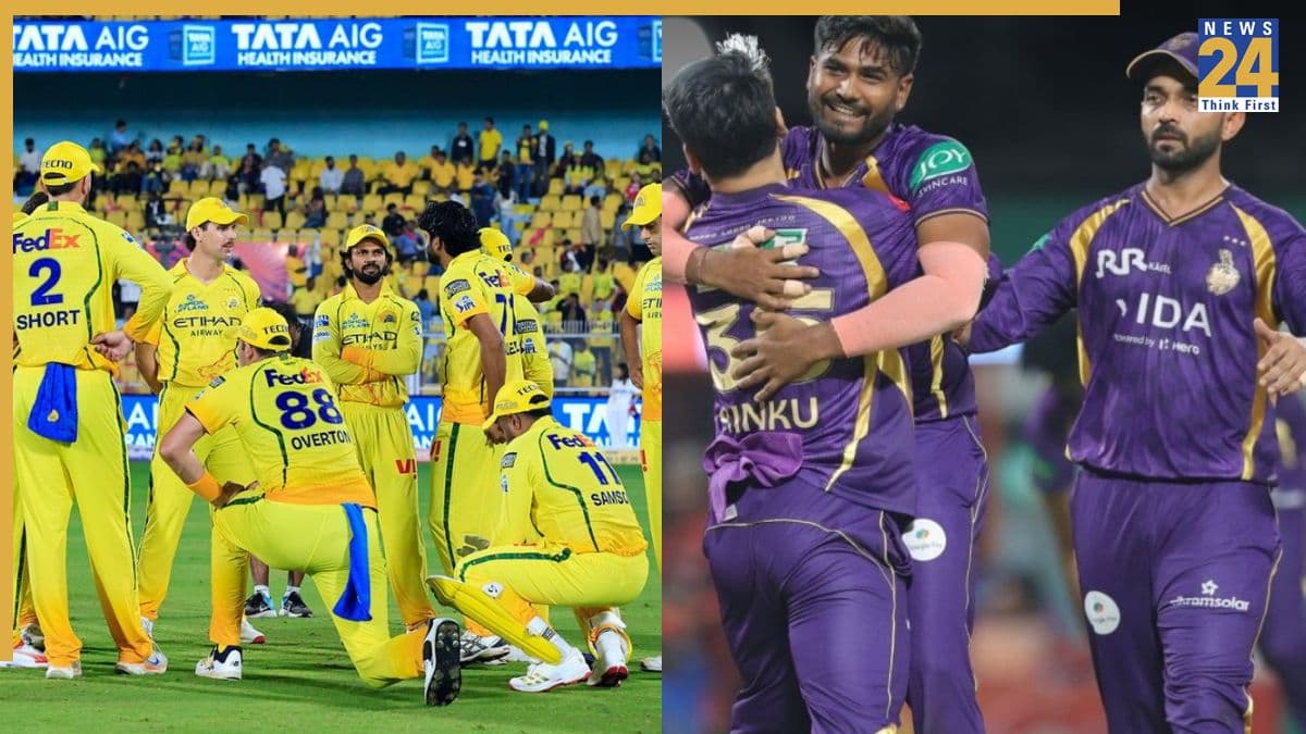 IPL 2026: CSK और KKR के बीच आज होगा 'महासंग्राम', देखें पूरा स्क्वाड, पिच रिपोर्ट और मौसम का हाल