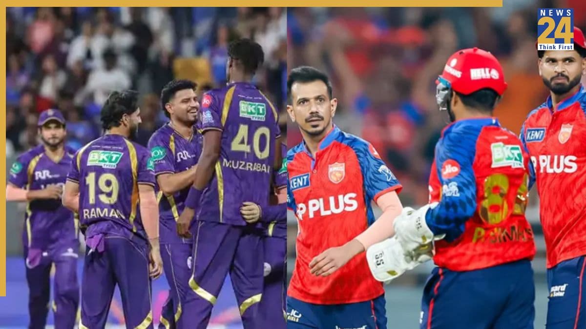 IPL 2026: आज KKR बचाएगी लाज या पंजाब लगाएगी 'जीत की हैट्रिक'? देखें पूरा स्क्वाड, पिच रिपोर्ट और मौसम का हाल