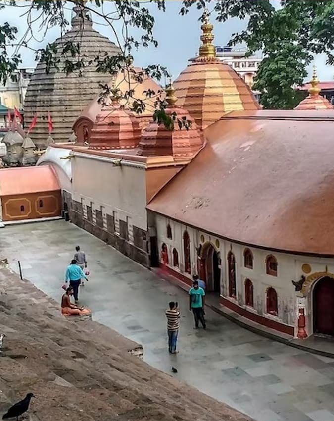 कामाख्या देवी मंदिर असम