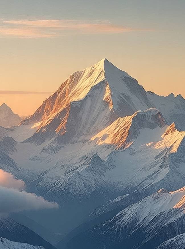 कंचनजंगा पर्वत 